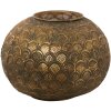 Clayre & Eef 6Y4536 Lucerna měděná Ø 30x23 cm