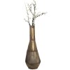Clayre & Eef 6Y4554 Váza měděné barvy Ø 22x61 cm