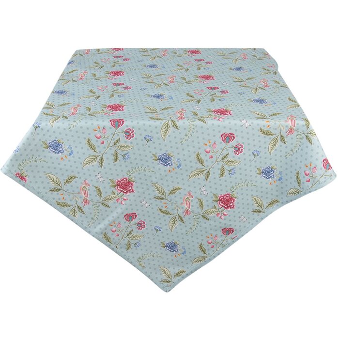 Clayre & Eef BLW15 Ubrus Square Blue 150x150 cm