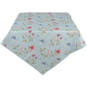 Clayre & Eef BLW15 Ubrus Square Blue 150x150 cm