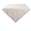 Clayre & Eef CAR01 Ubrus Square Beige 103x103 cm