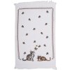 Ručník pro hosty Clayre & Eef CT014 White 40x66 cm