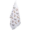Ručník pro hosty Clayre & Eef CT015 White 40x66 cm