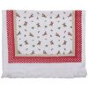 Ručník pro hosty Clayre & Eef CT022 White 40x66 cm