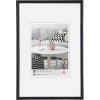 Rám na fotografie Walther 20x28 cm GALERIA černý plastový rám