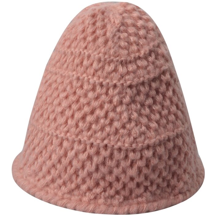 Clayre & Eef JZCA0020P Čepice dámská růžová 20 cm