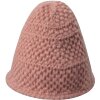 Clayre & Eef JZCA0020P Čepice dámská růžová 20 cm