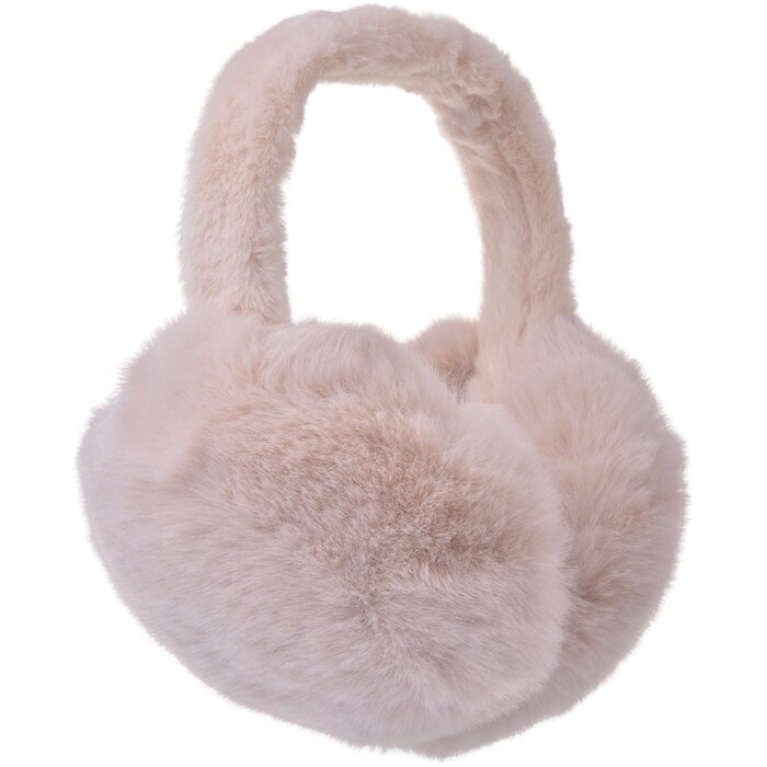 Clayre & Eef JZEW0001BE Ohřívač uší béžový 13 cm
