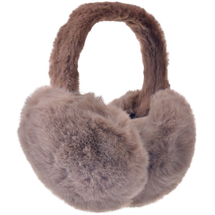 Clayre & Eef JZEW0001CH Ohřívač uší hnědý 13 cm