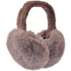 Clayre & Eef JZEW0001CH Ohřívač uší hnědý 13 cm