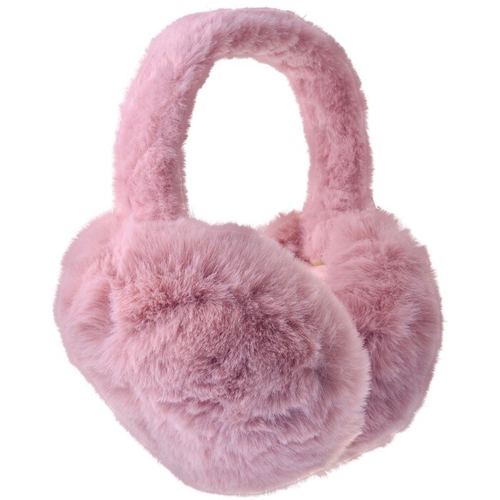 Clayre & Eef JZEW0001P Ohřívač uší růžový 13 cm