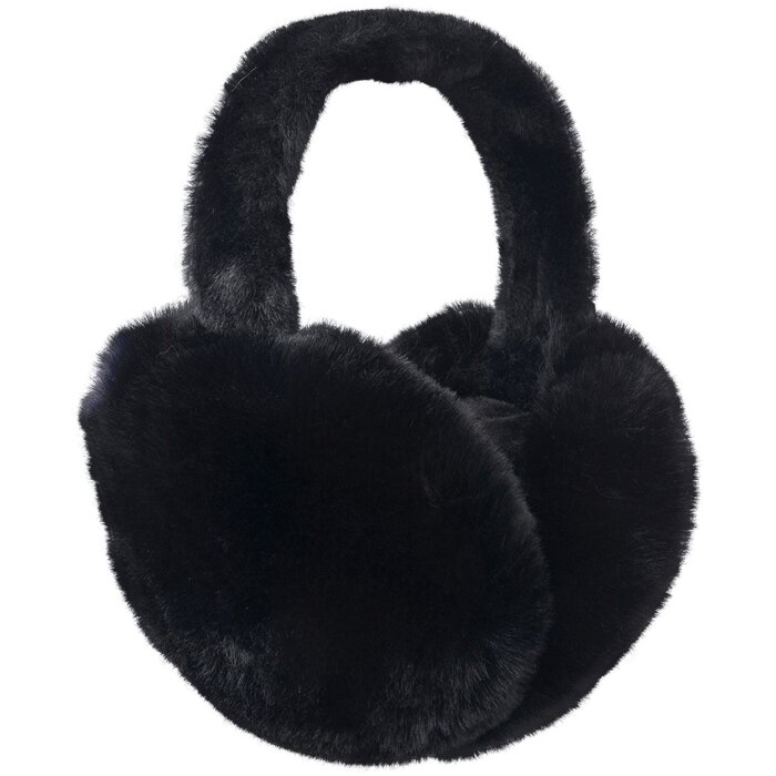 Clayre & Eef JZEW0001Z Ohřívač uší černý 13 cm