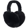 Clayre & Eef JZEW0001Z Ohřívač uší černý 13 cm