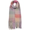 Clayre & Eef JZSC0615P Dámská zimní šála růžová 35x210 cm