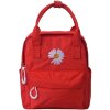 Clayre & Eef MLLLBAG0023R Batoh červený 21x9x23 cm