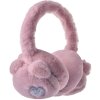 Clayre & Eef MLLLEW0012DP Ear Warmer Kids Pink Nastavitelný