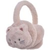 Clayre & Eef MLLLEW0013BE Ohřívač uší pro děti béžový 13 cm