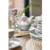 Clayre & Eef PECTEFO Tea for One Blue, White 16x10x14 cm - 400 ml - 250 ml