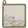 Clayre & Eef VGP45 Chňapka 20x20 cm krémová