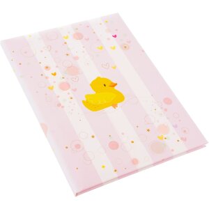Goldbuch dětský deník Rubber Duck Girl 21x28 cm 44 ilustrovaných stran