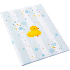 Goldbuch Dětský deník Rubber Duck Boy 21x28 cm 44 ilustrovaných stran