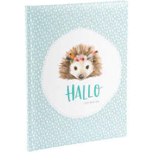 Goldbuch Dětský deník Little Wonder Hedgehog 21x28 cm 44 stran