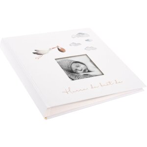 Goldbuch baby album Hurá, jsi tady 30x31 cm 60...