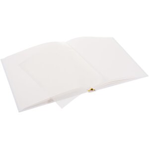 Goldbuch baby album Hurá, jsi tady 30x31 cm 60 bílých stran