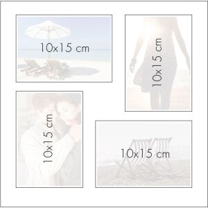 Goldbuch baby album Hurá, jsi tady 30x31 cm 60 bílých stran