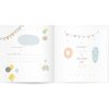 Goldbuch baby album Hurá, jsi tady 30x31 cm 60 bílých stran