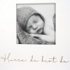Goldbuch baby album Hurá, jsi tady 30x31 cm 60 bílých stran