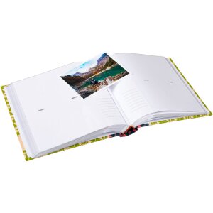 Goldbuch Memo slip-in album Art déco 200 fotografií 10x15 cm