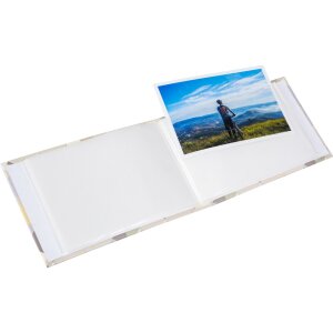 Goldbuch slip-in album Elements 40 fotografií 10x15 cm obal s uměleckým potiskem 12,5x17x3 cm