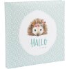 Goldbuch Baby Album Little Wonder Hedgehog 25x25 cm 60 bílých stran