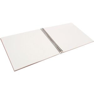 Spirálové album Goldbuch Bella Vista lískový oříšek 35x30 cm 40 bílých stran