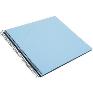 Goldbuch spirálové album Bella Vista sky blue 35x30 cm 40 černých stran