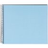 Goldbuch spirálové album Bella Vista sky blue 35x30 cm 40 černých stran