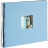Goldbuch spirálové album Bella Vista sky blue 34x30 cm 40 černých stran