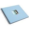 Goldbuch spirálové album Bella Vista sky blue 34x30 cm 40 černých stran