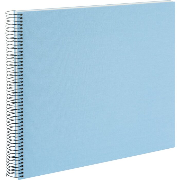 Goldbuch spirálové album Bella Vista sky blue 35x30 cm 40 bílých stran