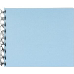 Goldbuch spirálové album Bella Vista sky blue 35x30 cm 40 bílých stran