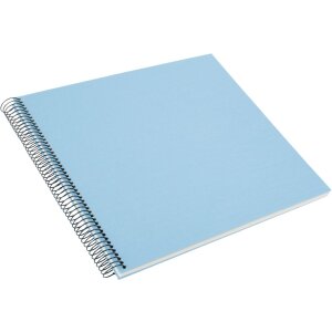 Goldbuch spirálové album Bella Vista sky blue 35x30 cm 40 bílých stran