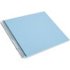 Goldbuch spirálové album Bella Vista sky blue 35x30 cm 40 bílých stran