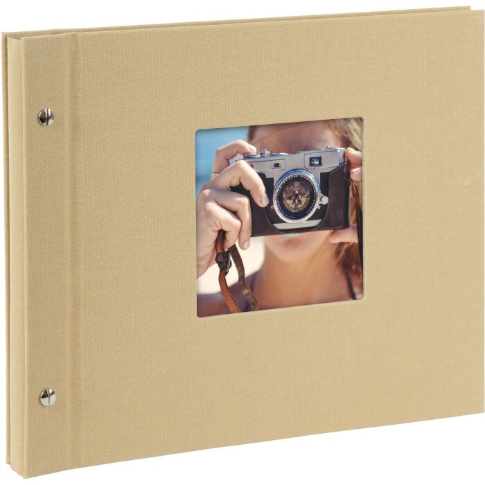 Album Goldbuch Bella Vista beige 30x25 cm 40 bílých stran