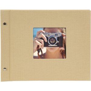 Album Goldbuch Bella Vista beige 30x25 cm 40 bílých stran