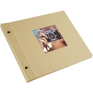 Album Goldbuch Bella Vista beige 30x25 cm 40 bílých stran