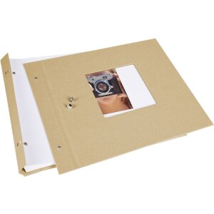Album Goldbuch Bella Vista beige 30x25 cm 40 bílých stran