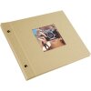 Album Goldbuch Bella Vista beige 30x25 cm 40 bílých stran