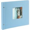 Goldbuch šroubovací album Bella Vista sky blue 30x25 cm 40 černých stran