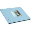 Goldbuch šroubovací album Bella Vista sky blue 30x25 cm 40 černých stran